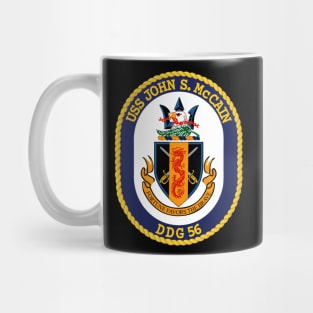 USS John S. McCain (DDG-56) wo Txt Mug